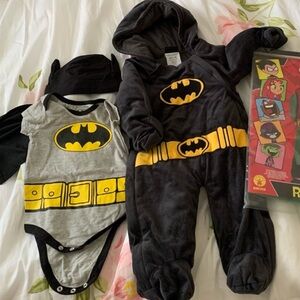 Batman Halloween Costume 3 - 6 months